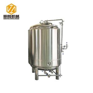 China 1000L Stainless Steel Bright Beer Tank Carbonation Stone Servicing Tank on sale