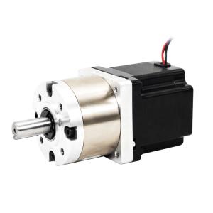 High Torque Nema24 60mm Stepper Motor with Planetary Gearbox and 3.5A Current /