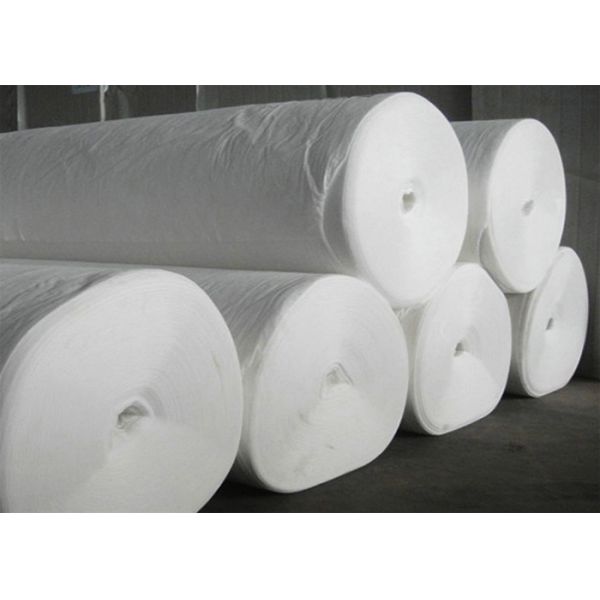 Smooth Industrial Woven Filter Cloth Flat Surface Breathable Permeable Easy Stripper
