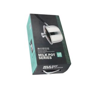 Home kitchenware stainless steel cooking pot bakelite handle casserole milk pot