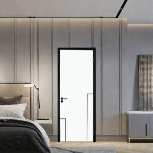 Sound Insulation And Moisture Resistance With Juye WPC Hollow Door