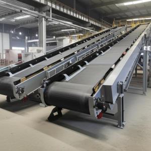 Durable and Easy Clean Adjustable Speed Chain Scraper Conveyor for Material
