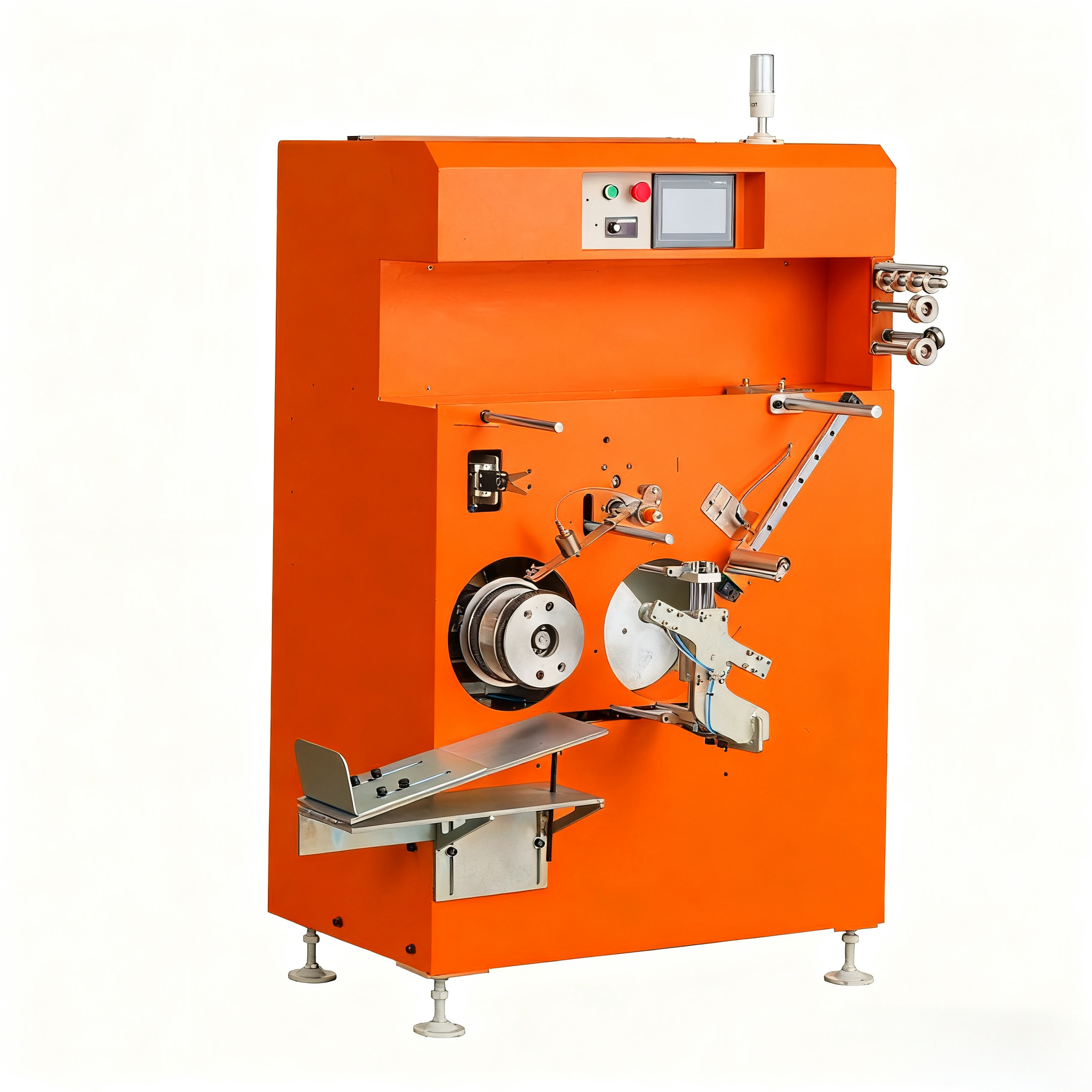 Quality High Strength Auto PP Strap Making Machine with 220V Power and 2.0 KW Maximum Power for 500mm Maximum Winding Diameter for sale