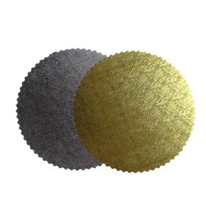 PE Film Paper Wedding Round Cake Durm Boards