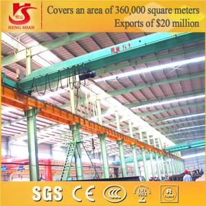 1 ton to 20 tons Capacity Electric Single Girder Crane