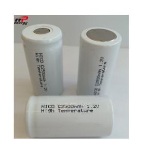 1.2V C2500mAh NiCd Rechargeable Batteries , Emergency Lighting Battery Stable
