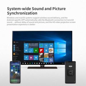 Multi Screen Interactive Wireless Presentation Dongle For Display OEM