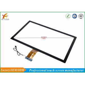 High End 32 Touch Screen Display With I2C / USB Interface , Anti - Interference