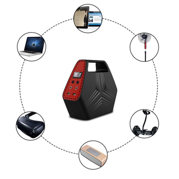 Uninterupted power source Outdoor camping energy storage power supply power inverter 100w