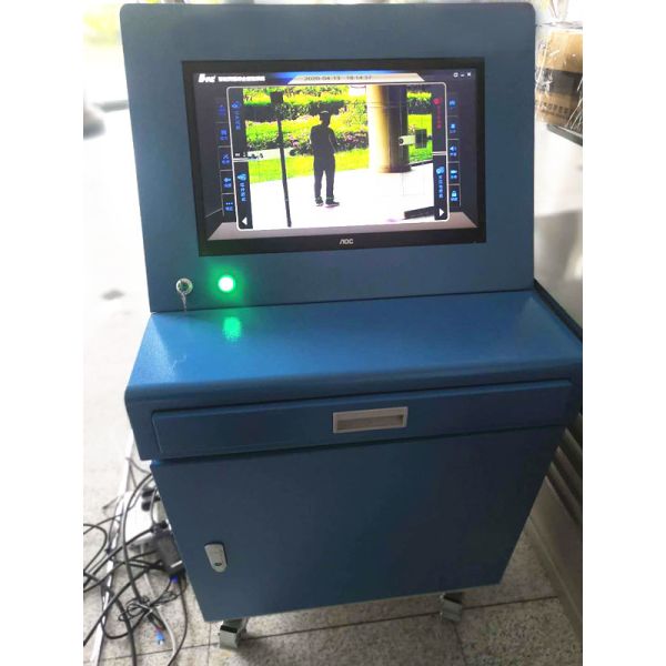 Pixel 17um Human Online IR Human Temperature Checking Device