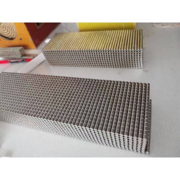 Buy Industrial Neodymium Magnet Ring Sintered N52 0.01mm at wholesale prices