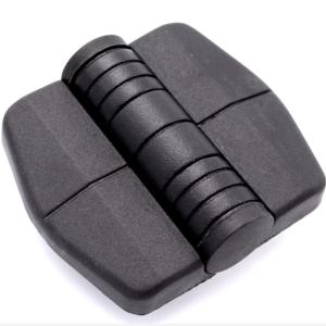 Plastic Butterfly Door Hinges Black Rotate 90 Degrees