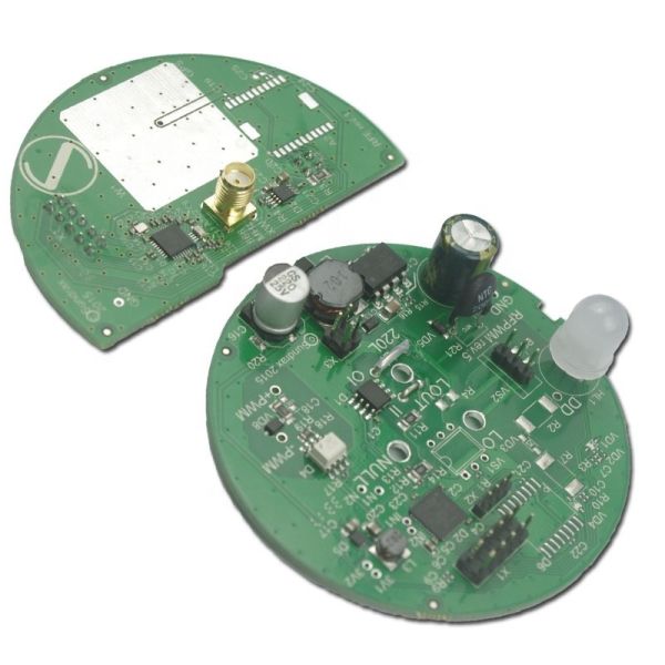 Buy HASL FR4 Electronics Pcb Components Assembly 8 Bit Microcontroller at wholesale prices