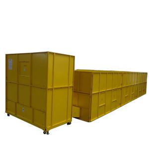 Multiple Purposes Small Grain Dryer / Ventilation Maize Drying Equipment