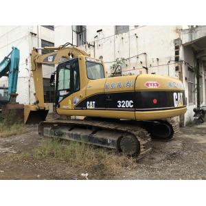0.8 m3 Bucket Capacity Caterpillar 320CL Excavator and Cheaper Cost 2334 Working