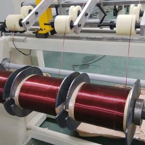 160rpm Auto Coil Winding Machine Three Wire Guides