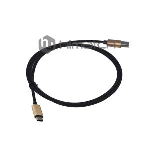 Aluminium Shell USB C To USB 3 Cable 20cm Length For Sync Data Charging