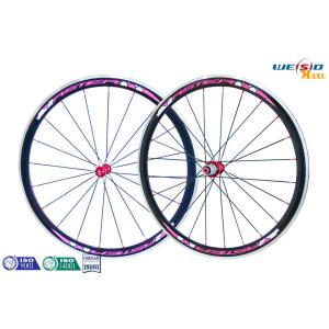 Glossy Surface Alloy 6061 T6 Aluminum Bicycle Wheels , 12 Inch to 22 Inch