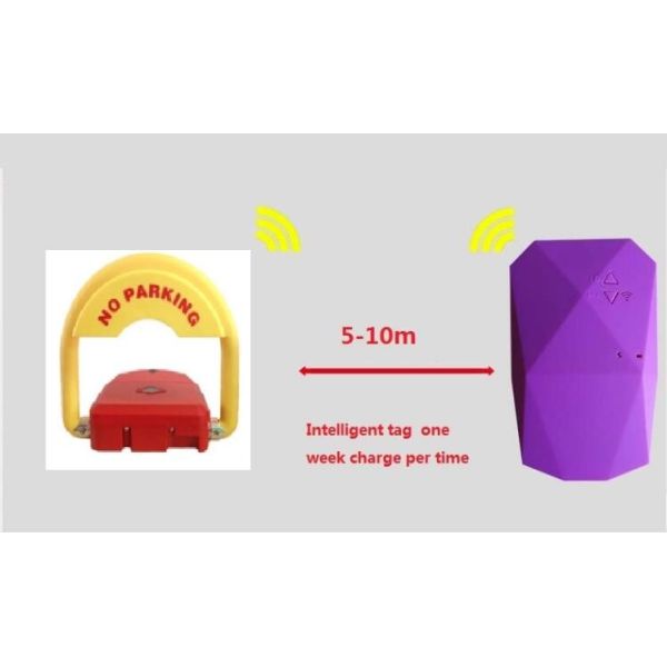 6s Running Key Control Parking Lot Lock DC12V 12 Months Warranty