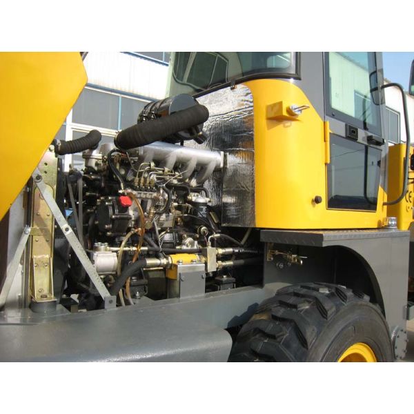 Quadrant Type Transmission Shaft Front End Wheel Loader High Breakout Force