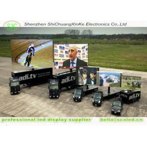 P5 Outdoor Mobile Truck LED Display 5mm Pixel Pitch IP65