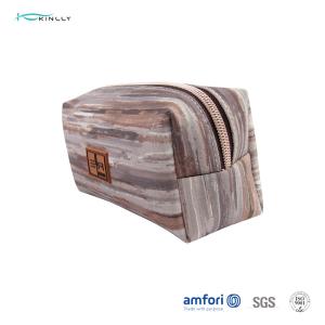 Portable 2.36" Makeup Brush Bag For 10+ Brushes