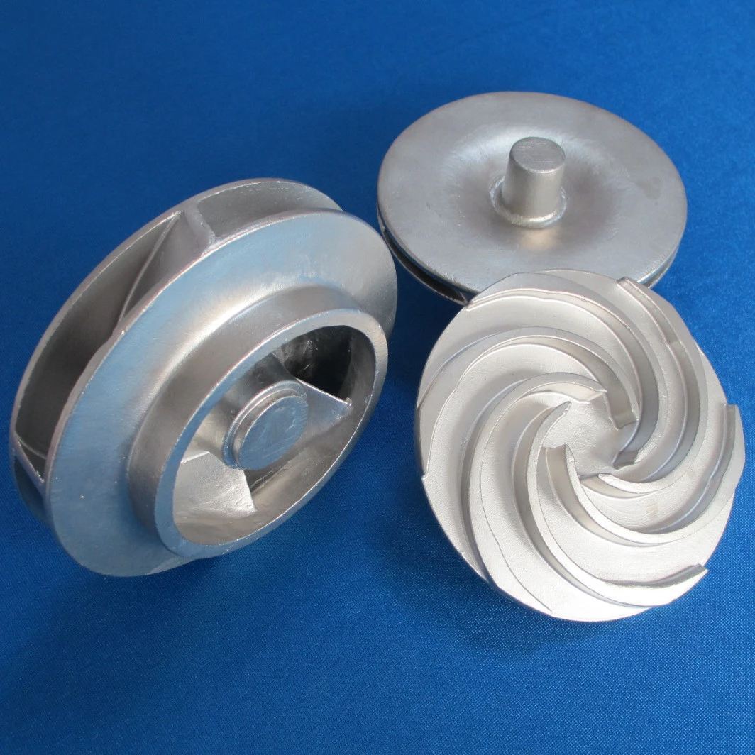Stainless Steel Investment Casting Impeller for Custom Engine Jet Turbo Compressor