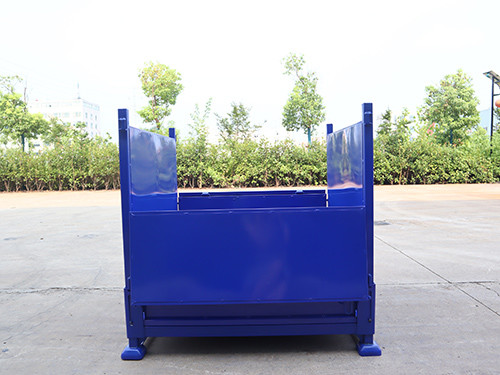 Efficient and Heavy-Duty Rackable Pallet Cage - 500kg-2000kg Load Capacity