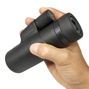 IPX7 Waterproof Mobile Phone Telescope , 12x50 Monocular Telescope For
