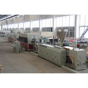 Stable Performance PVC Stone Siding Extrusion Line with Granules Feeding System