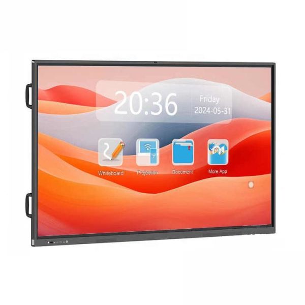 Interactive Whiteboard Collaborative Touch Screen Presentation Board With Dp