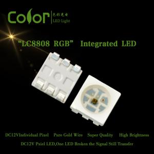 Black/White Version WS2813 Individually Addressable Digital RGB LED LC8808