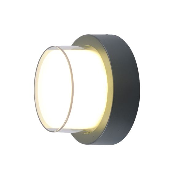 Creative waterproof aisle sconce corridor step round simple outdoor porch light(WH-HR-44)