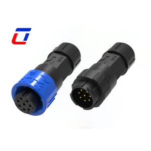 M16 IP67 Waterproof 8 Pin Male Female Cable Connector