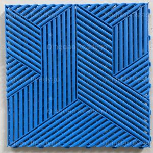 China Polypropylene Garagetrac Garage Flooring 19mm Interlocking Plastic Garage Floor Tiles on sale