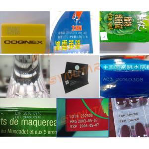 30W / 50W Flying Online Fiber Laser Marking Machine For Metal