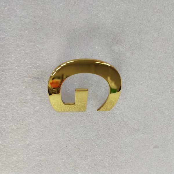 Mirror Polished Decorative Metal Letters 2mm -40mm Stainless Steel Lettering Signage