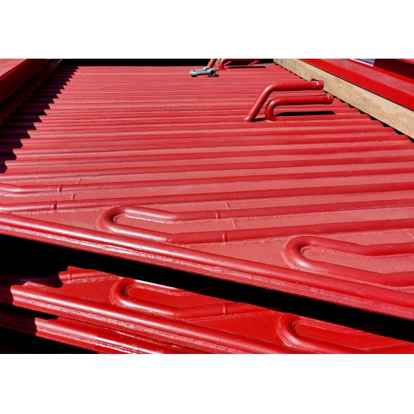 Buy Carbon Steel SA178 Boiler Membrane Water Wall With  High-Efficiency at wholesale prices