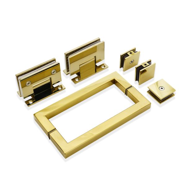 90 Degree Double Shower Hinge Door Window Hinges for Long Life Frameless Glass Door