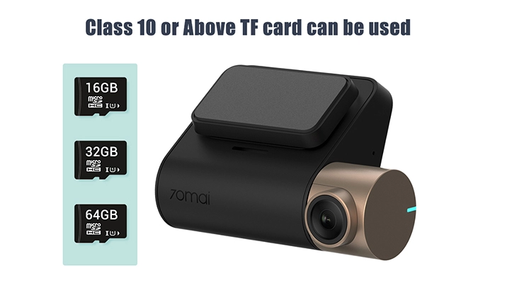 70Mai Dash Canm Pro Lite D08 GPS 1080P Wifi Car Camera 24H Parking Monitor Night Vision Car DVR Camera