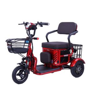 Small Household Leisure Electric Tricycle 2 Seater Small