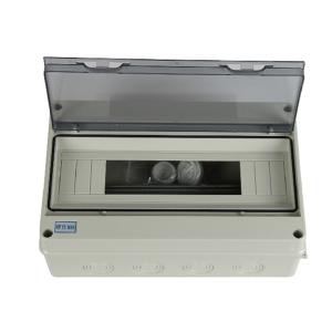 HT 15 Way IP65 Waterproof Outdoor Electrical Enclosure Distribution Plastic