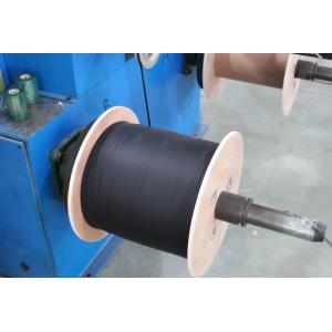 Black Gjyxfch Drop Wire Cable 2F G657A1 Fiber FRP Strength