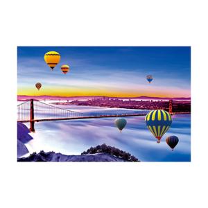 3d Depth 50 x 70cm Large 3D Lenticular Pictures With 0.6mm Pet Printing