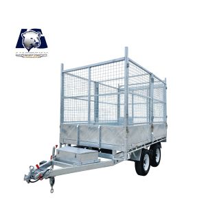 Quality 10x7 Enclosed Tandem Trailer ATM 3500kg Heavy Duty Box Trailers for sale
