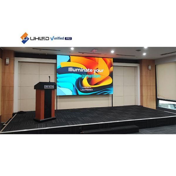 Buy Full Color High Brightness LED Display Indoor Advertisement Video Wall P2.5 LED Display Screen Shopping Malls SDK Function at wholesale prices
