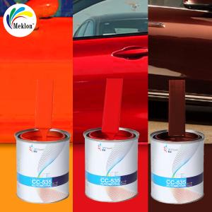 Viral Crystal Red Glossy And Weather Resistant Car Paint​