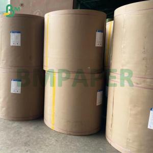 Recycled 70gsm 85gsm Single Side Metallized Silver Kraft Paper Roll