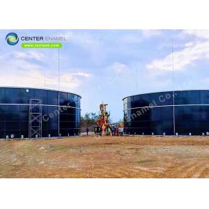 OSHA Glass Fused Steel Liquid Storage Tanks Mine Water Tanks Project