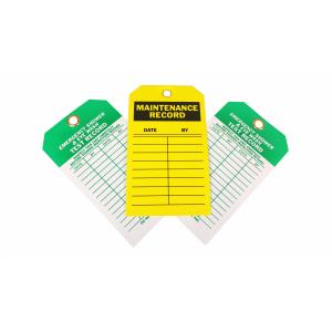 Custom Design Plastic Safety Tag for Efficiently Track And Manage Assets